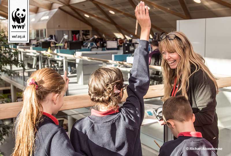 wwf_uk's tweet photo. Thanks to all the teachers who support us at WWF #TeacherAppreciationWeek. Remember to thank a teacher you know! https://t.co/gigCEGGTor