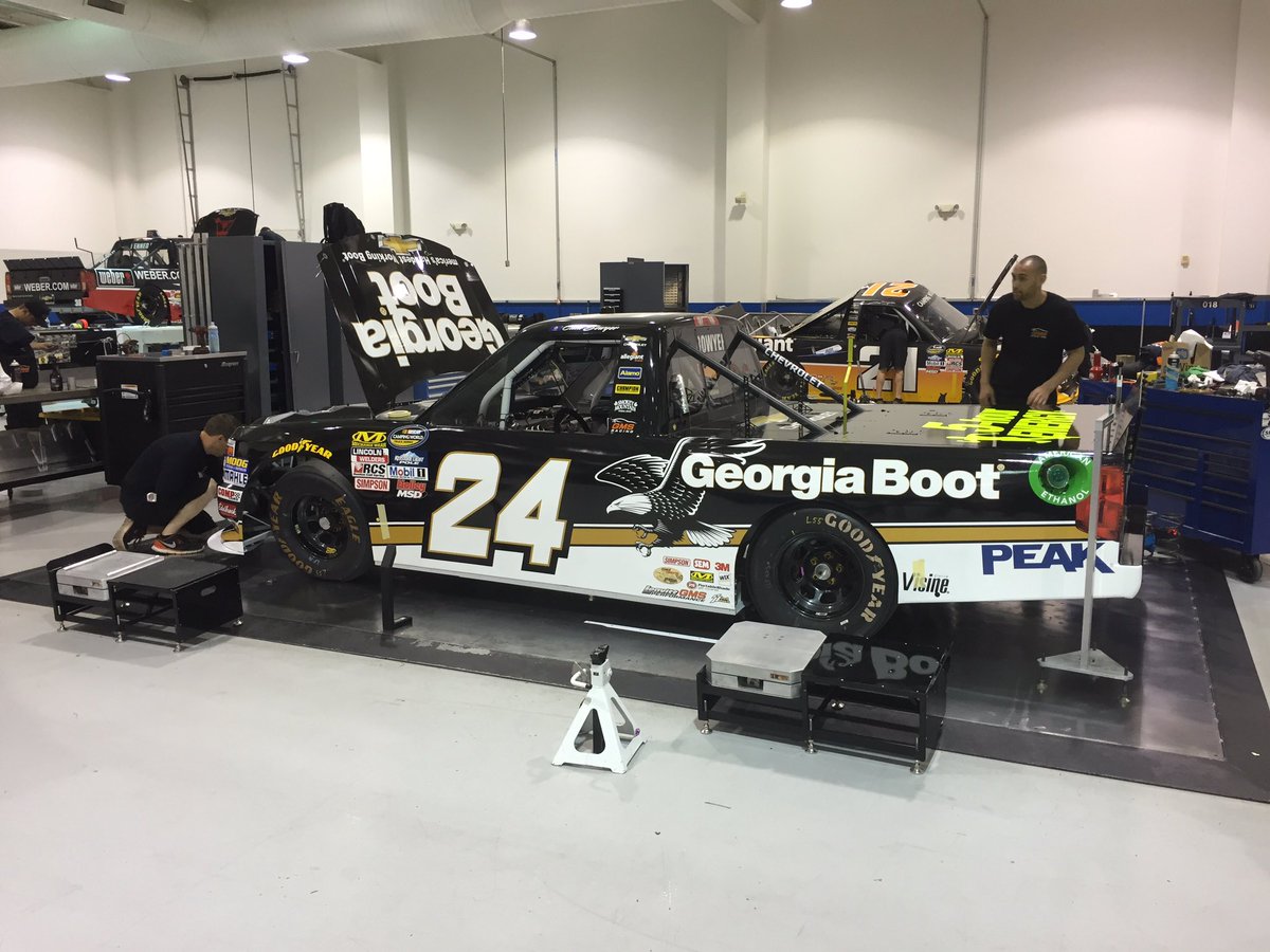 Clint Bowyer (@clintbowyer) on Twitter photo Pumped about running the truck race <a href="/kansasspeedway/">Kansas Speedway</a>. <a href="/GeorgiaBoot/">Georgia Boot 🦅</a> <a href="/peakauto/">#PEAKSquad Leader</a> <a href="/5hourenergy/">5-hour ENERGY®</a> #24...say what?? 😂 Pumped about running the truck race <a href="/kansasspeedway/">Kansas Speedway</a>. <a href="/GeorgiaBoot/">Georgia Boot 🦅</a> <a href="/peakauto/">#PEAKSquad Leader</a> <a href="/5hourenergy/">5-hour ENERGY®</a> #24...say what?? 😂