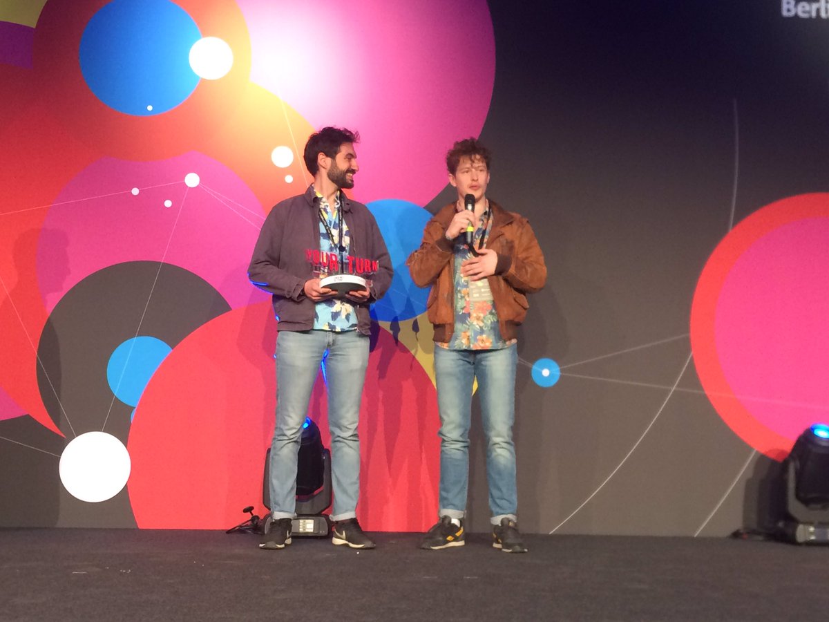 yourturncontest's tweet photo. Der 3 Platz geht an die wunderbaren: "Bahama Boys" - Studio Bahamas 🎉 Glückwunsch! https://t.co/2rRS0JV3Bn