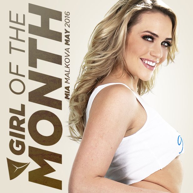 We are proud to announce our #Girlsway Girl of the Month for May, @MiaMalkova, https://t.co/IqNtdCJVCQ