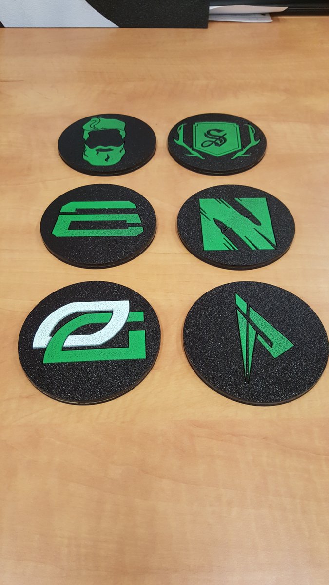 arden_phillips's tweet photo. @GamerRTer @100Thieves Classy coasters made by Epic Coasters! Message if you want your own clans Coasters made! https://t.co/5PRQcQDpLF