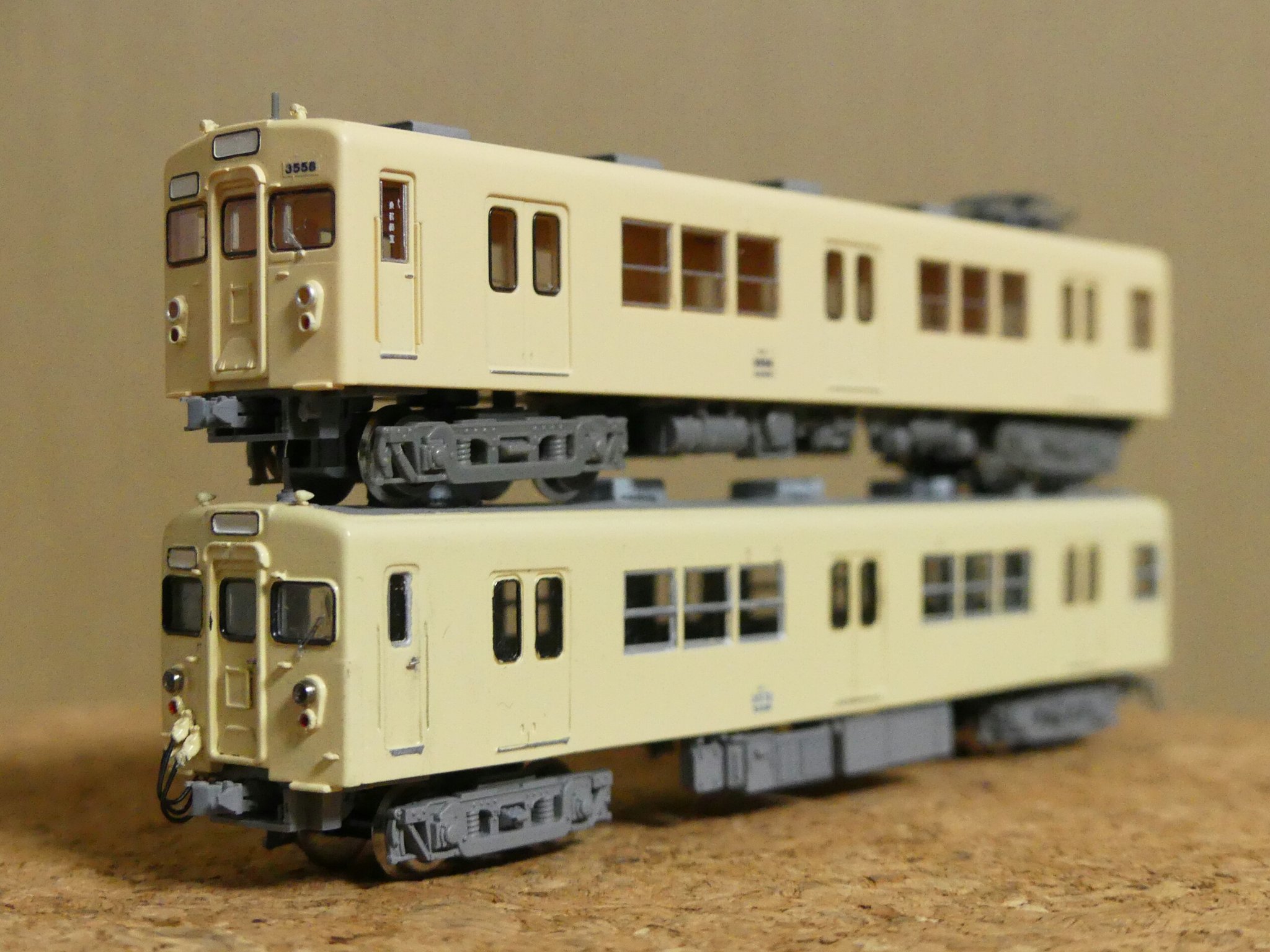 東武鉄道3050系(新塗装)2両セット く