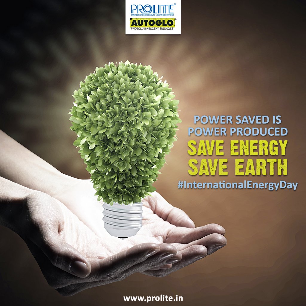 Prolite_Autoglo's tweet photo. Do the earth a favor. This International energy day, pledge to contribute in saving energy. https://t.co/4MhyjLZgxM https://t.co/V9iLTtrSUU