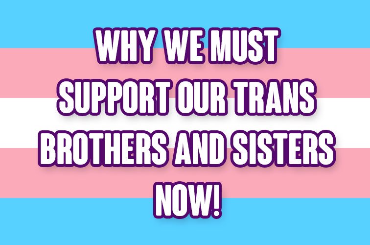 DrRonHolt's tweet photo. #Trans people are up to 9x more likely to attempt suicide compared to general population. Unconditional love matters https://t.co/212ocM5Uue