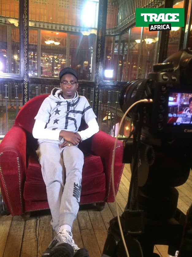 TRACE_Africa's tweet photo. @TRACE_Africa  a rencontré pour vous @MHDOfficiel ;-) https://t.co/tcILLoZKW6
