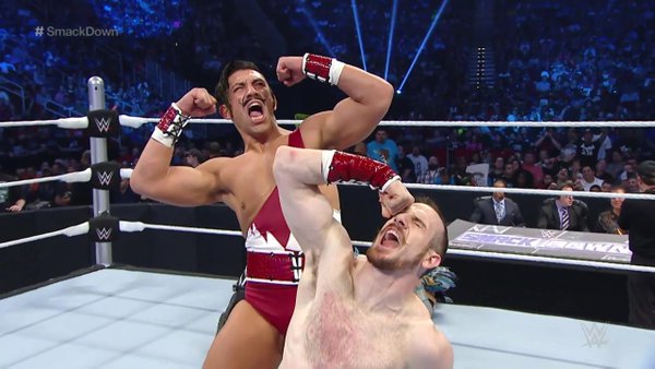 PTBAWF's tweet photo. Im starting to like The Vaudevillains &amp; i dont know why... https://t.co/UtmeLHbJdO