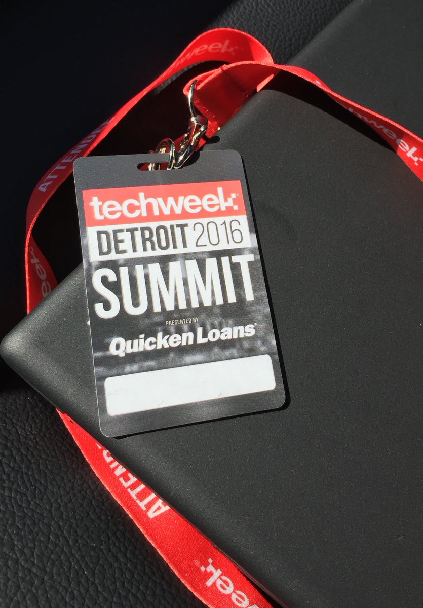 ERSAGroup's tweet photo. It's #TechWeek everyone! We hope to see you all. #TechWeekDetroit #TechWeekDetroit2016 https://t.co/qr2zwQHDxI