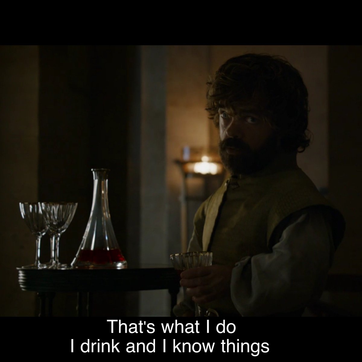 geekmomma's tweet photo. Tyrion Lannister is my spirit animal #donteatthehelp https://t.co/X8IWZjYYHH