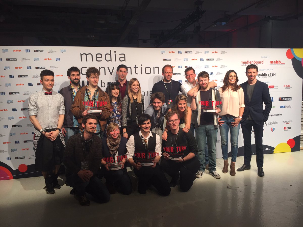 medienboard's tweet photo. Danke an die Jury! @mlle_opossum  @stefankiwit  @tom_littlewood @dfashion @darkvictory @siegismund @fundavanroy https://t.co/zhX49cX32o