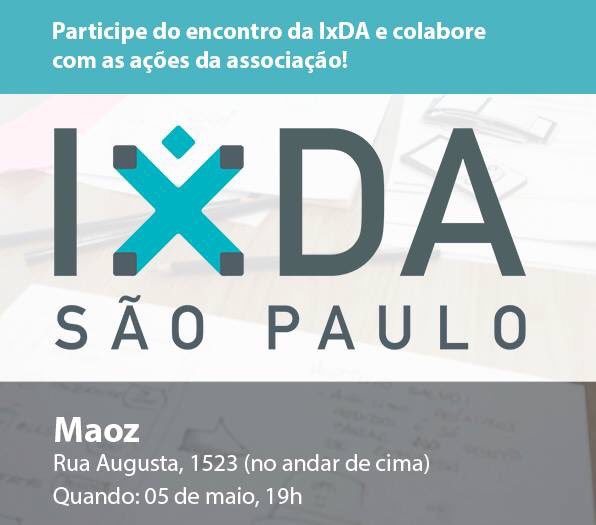 ixdasp's tweet photo. Vamos nos ver encontrar lá? https://t.co/tfp5ZekK9P