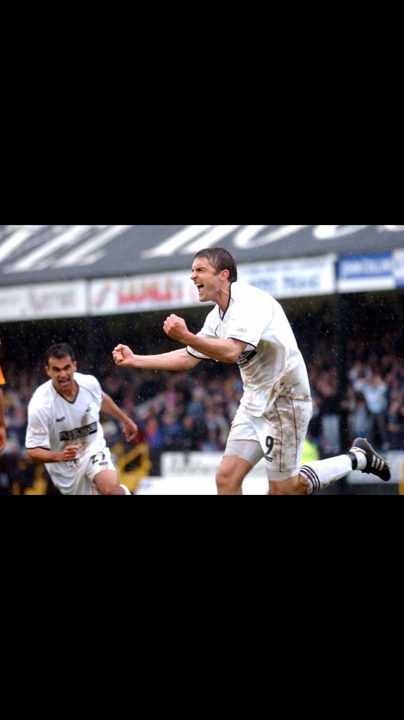 LeeTrundle10's tweet image. 13 years ago today the Legend that is James Thomas saved our football club and set us on the way to the prem x