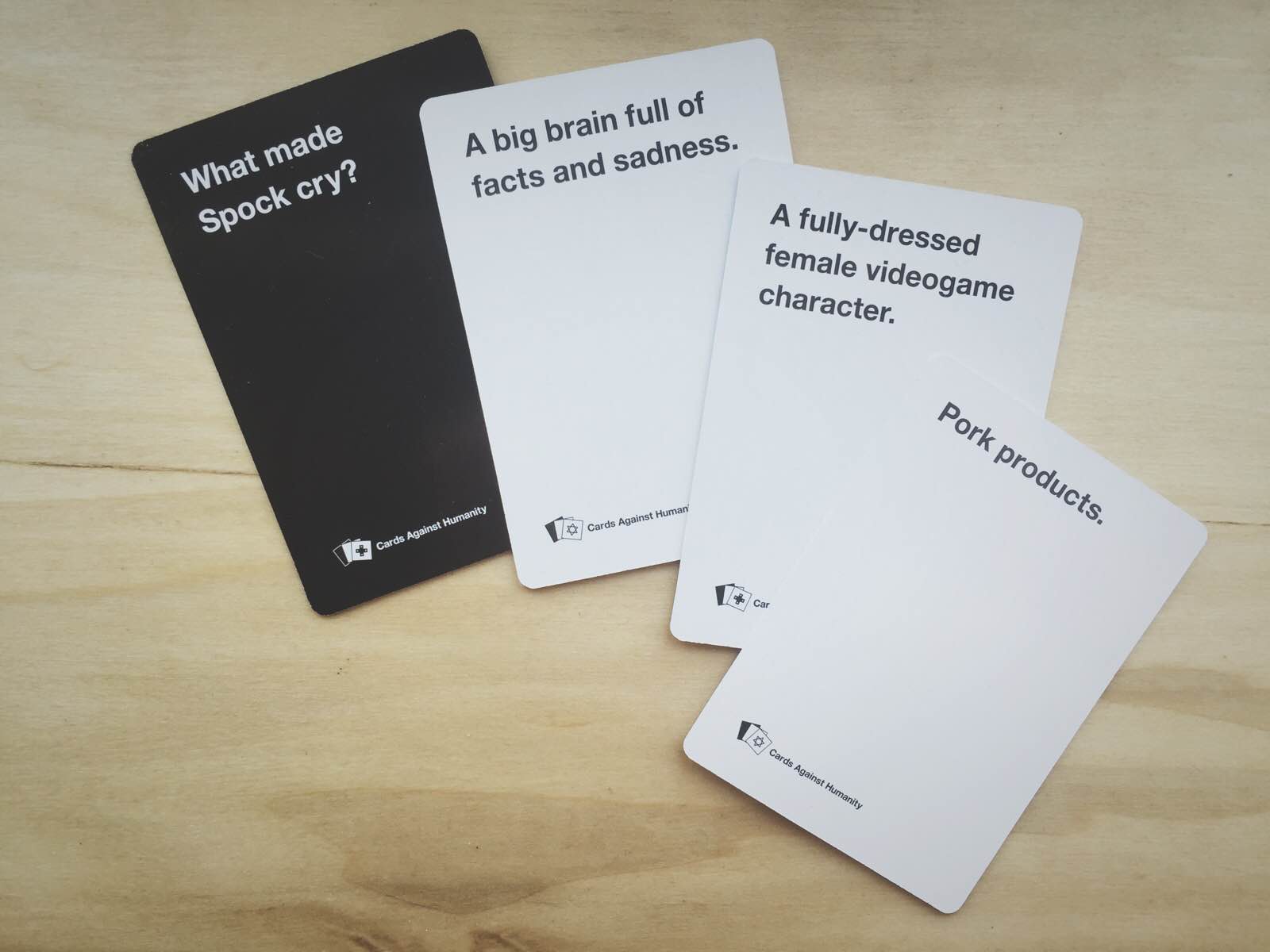 Cards Against Humanity Geek Pack