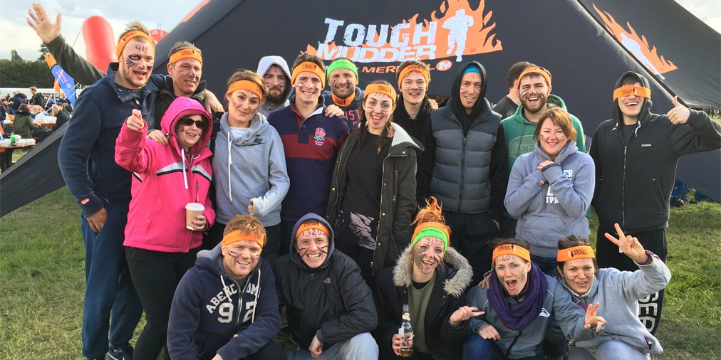 thinkbda's tweet image. ...And here&apos;s the &apos;After&apos; pic: #ToughMudder2016 #TM2016