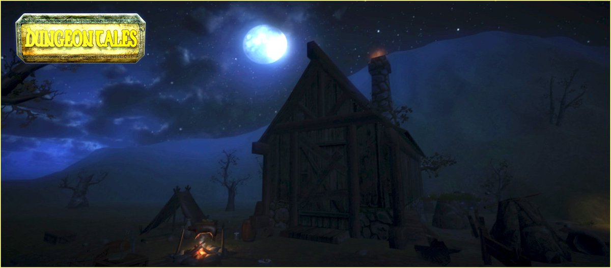 FoundryVR's tweet image. Screenshot from our upcoming #VR #RPG game Dungeon Tales coming soon!