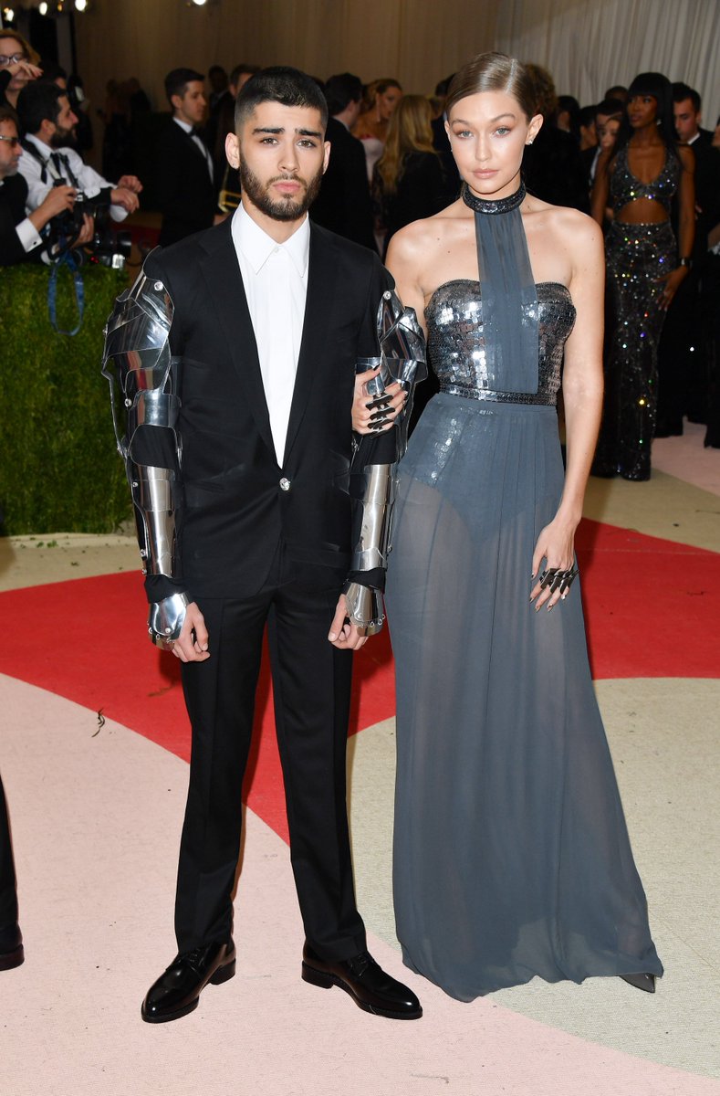 The couples defining 2016: voguefr.fr/Couples16 #metball2016 #GigiHadid #ZaynMalik