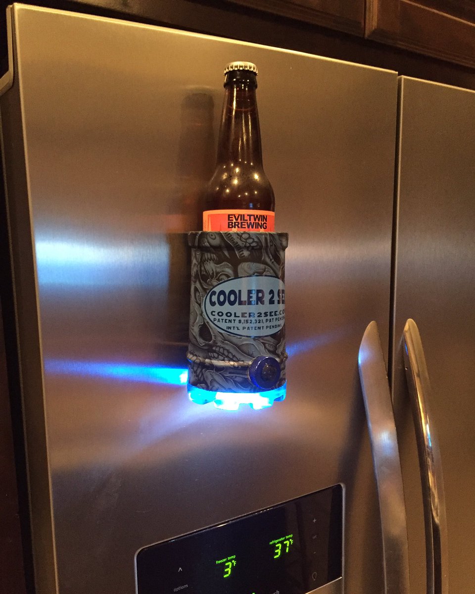 Koozie Plus, it adds a little stiffness to the side with the