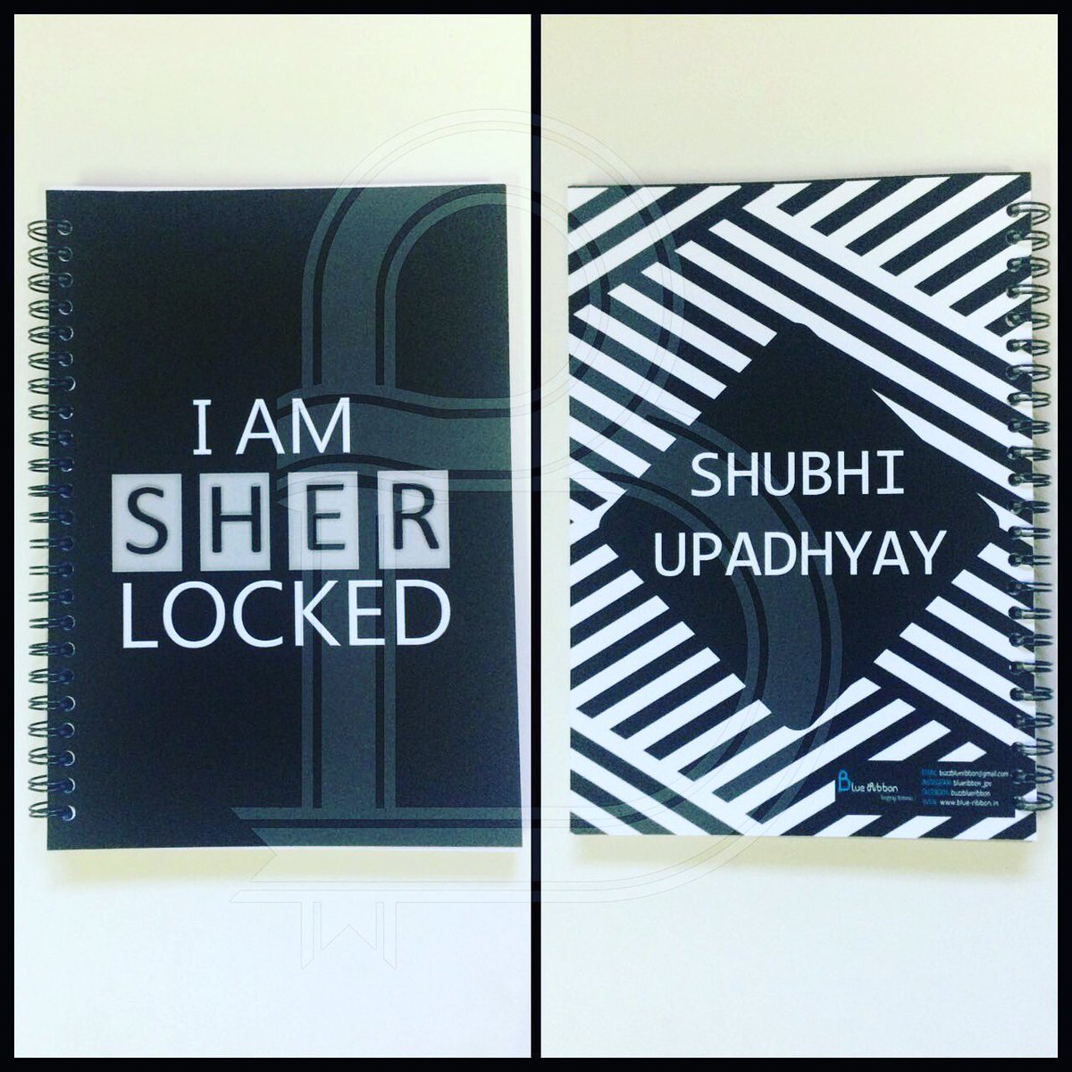 blueribbonjpv's tweet image. #CustomizedBooks #ColorsOfHapiness #Imsherlock #Digital #A5Size #Amazing #OrderNow #Mumbai