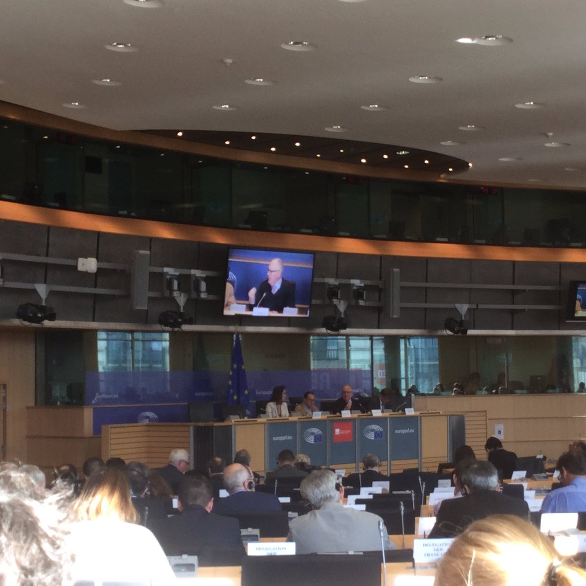 helenadem's tweet image. Exchange of views with Vice-President Timmermans on #visaliberaisation &amp;amp; #asylumsystem @TheProgressives
