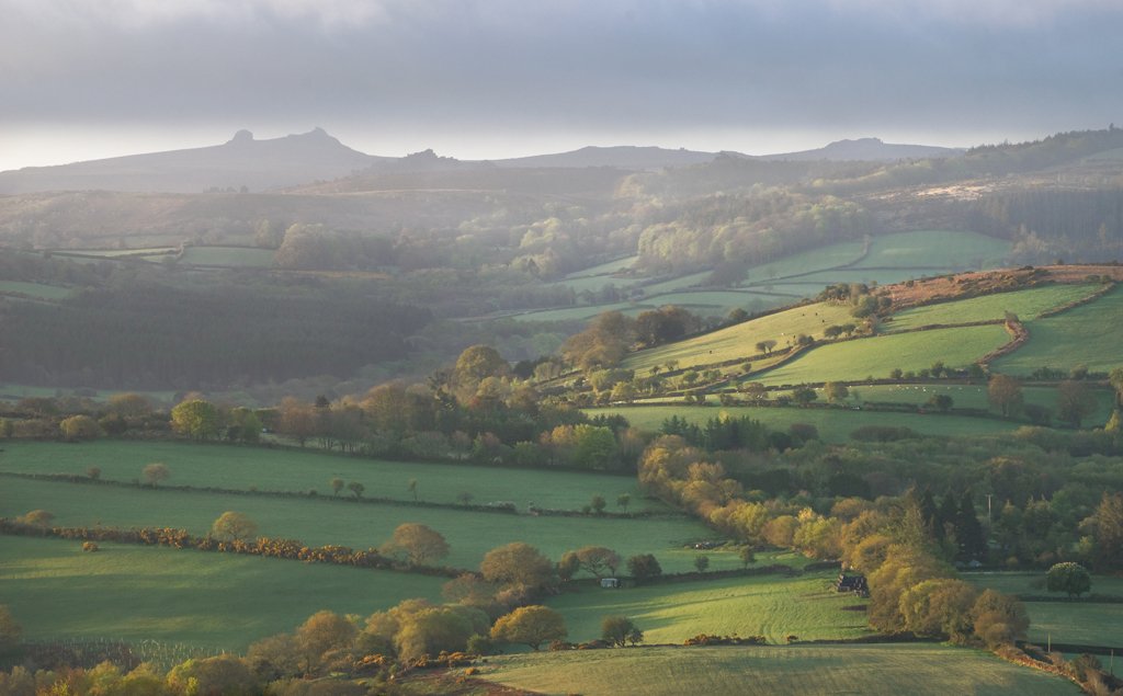 Beautiful light over Dartmoor, captured by Richard Fox using the Sony A7R Mark II <a href="/FoxyRider/">Foxy Lover</a> bit.ly/1rtqU5z