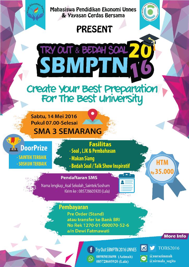 TOBS Unnes 2016 tweet media