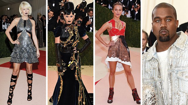 ComedyCentral's tweet photo. The #MetGala raises the question: When does “fashion” become “cosplay”? https://t.co/l1RTqZ6Rph