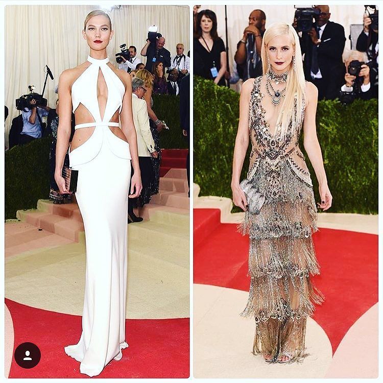 Favorite looks from the #MetGala last night! Who was on your #BestDressed List?

#KarlieKloss in #BrandonMaxwell 
#…