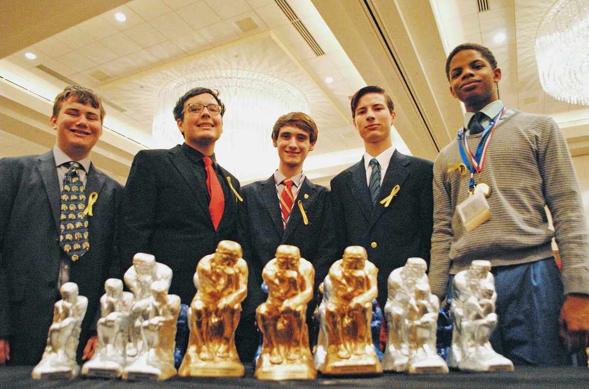 Brother Martin #AcademicGames Team Wins 2nd Place in the Nation! bit.ly/23mszp7