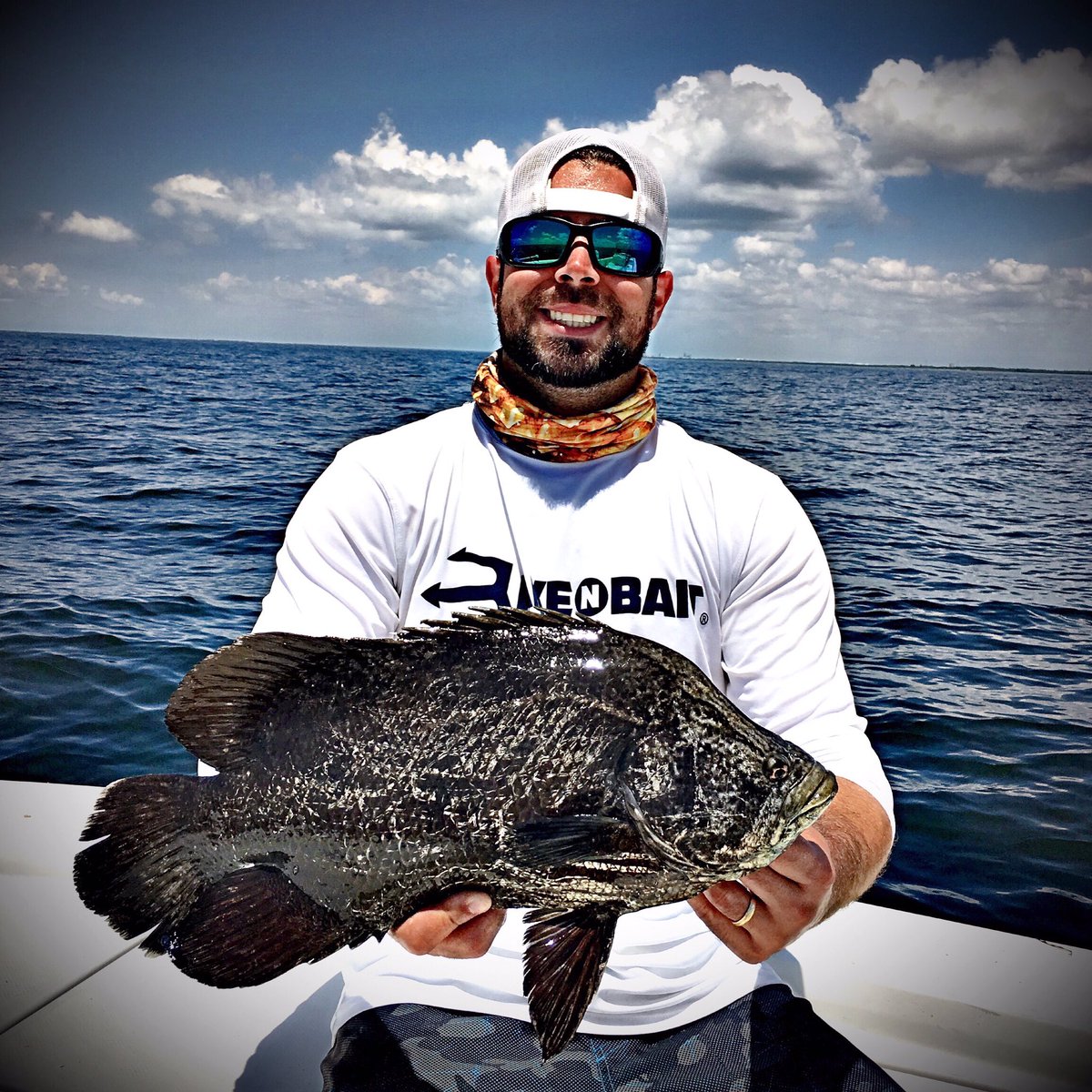 wakenbait's tweet photo. @cadeo813 gettin Trippy
#weedlines #tripletail #prehistoric #inthemeat #tampabay #fishingtampabay #fishing #FL https://t.co/3KRj57GLAC