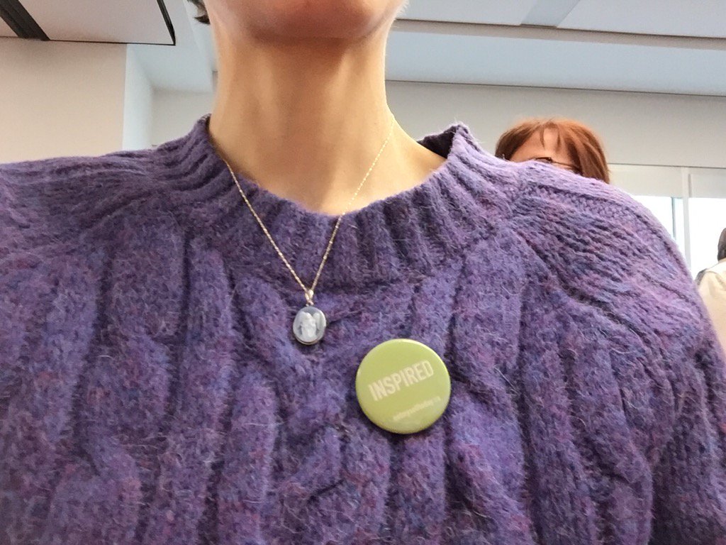 athewitter's tweet photo. Feeling inspired. #GETLOUD for #MHW2016 #NotMyselfToday #PartnersforMH https://t.co/WGI7nruu4U