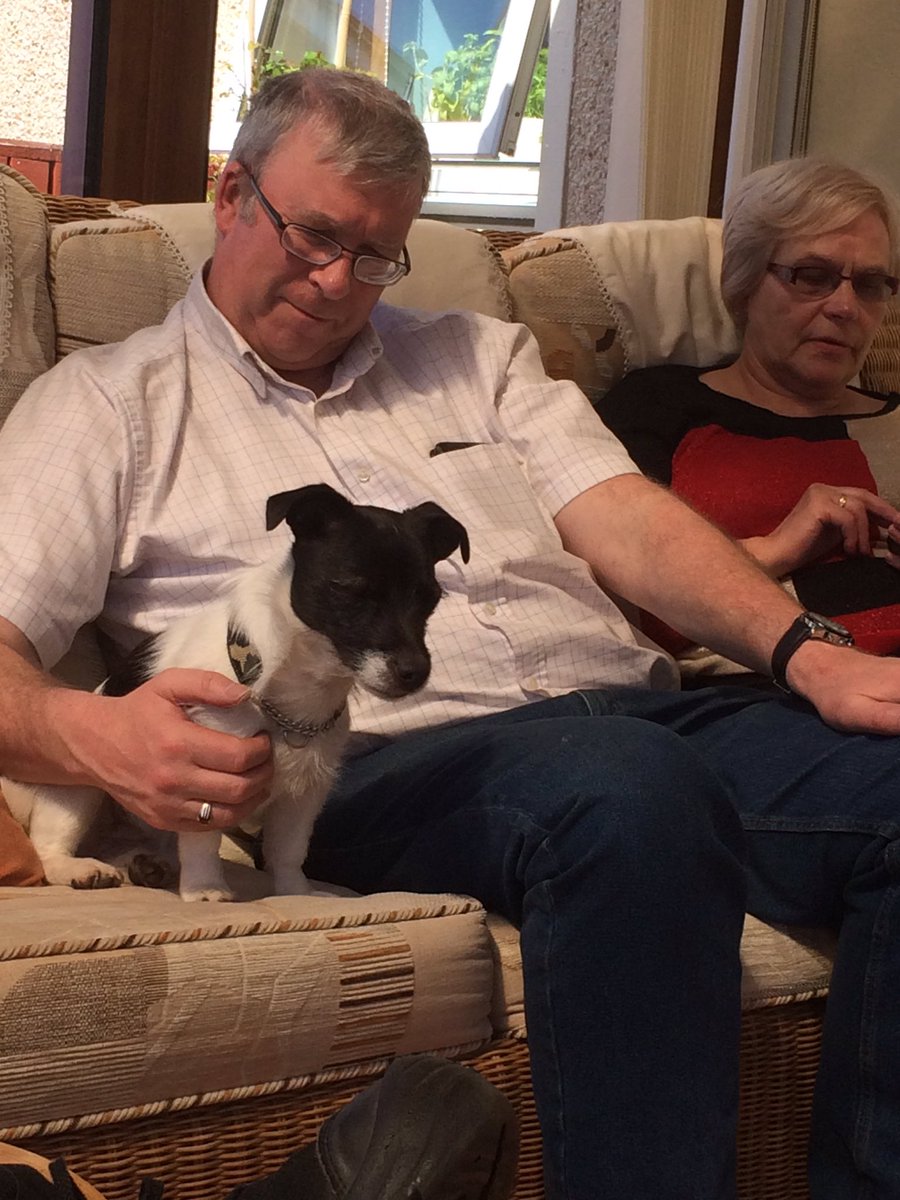 NavajoBirdsong's tweet photo. @GrendelPumpkin with her #UncleMort https://t.co/b0mOWXtTOH