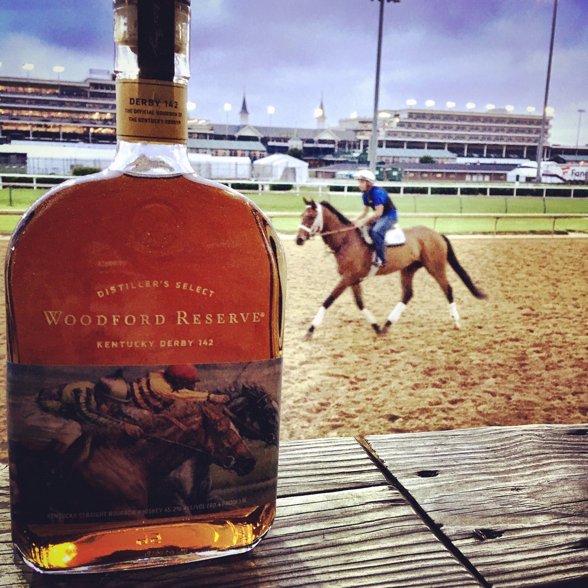 Woodford Reserve tweet media