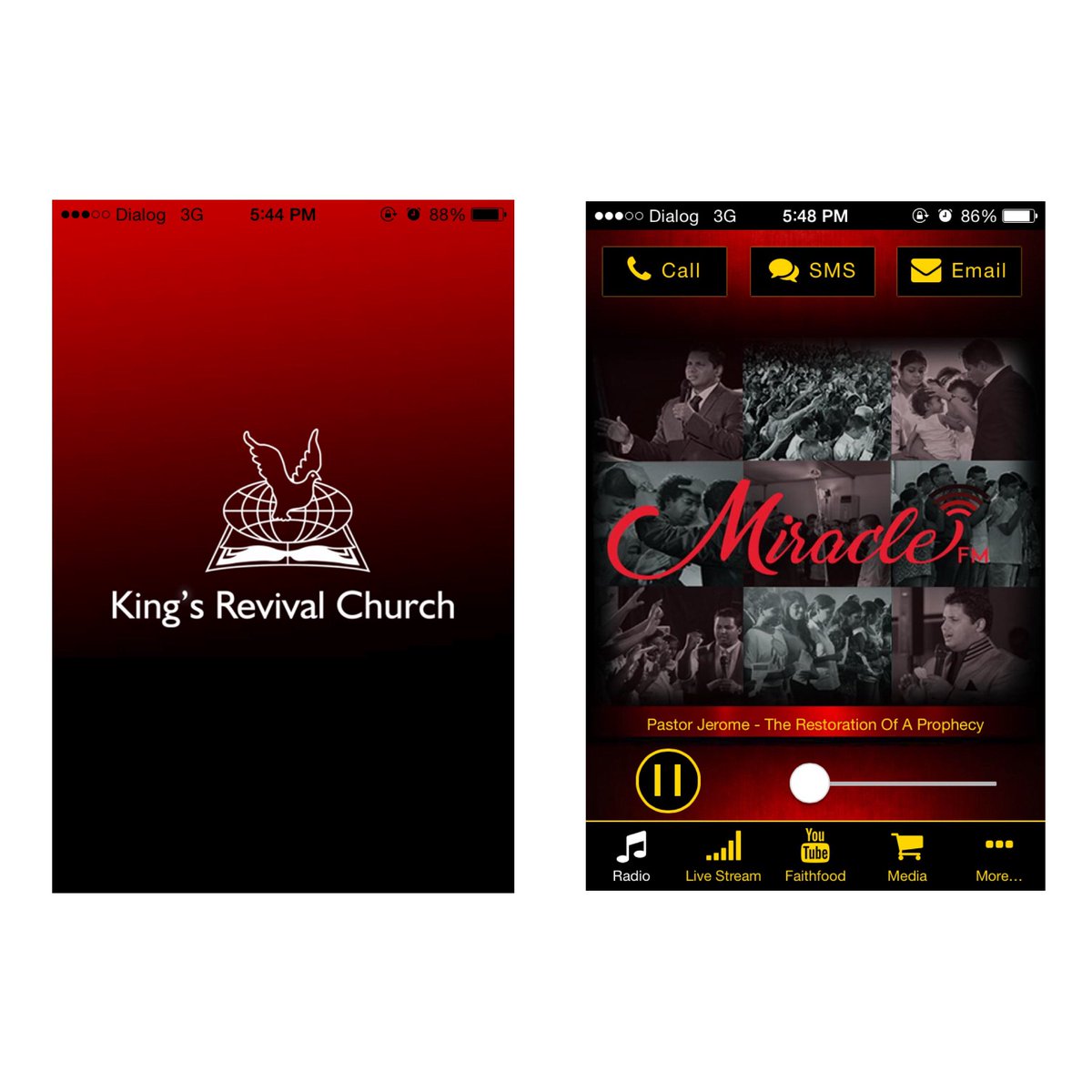 jryanrodrigo's tweet photo. Such a Blessing #MiracleFM @pasjerome (Now Available On Apple Devices)
#KRC https://t.co/7BSFfg9eOU
