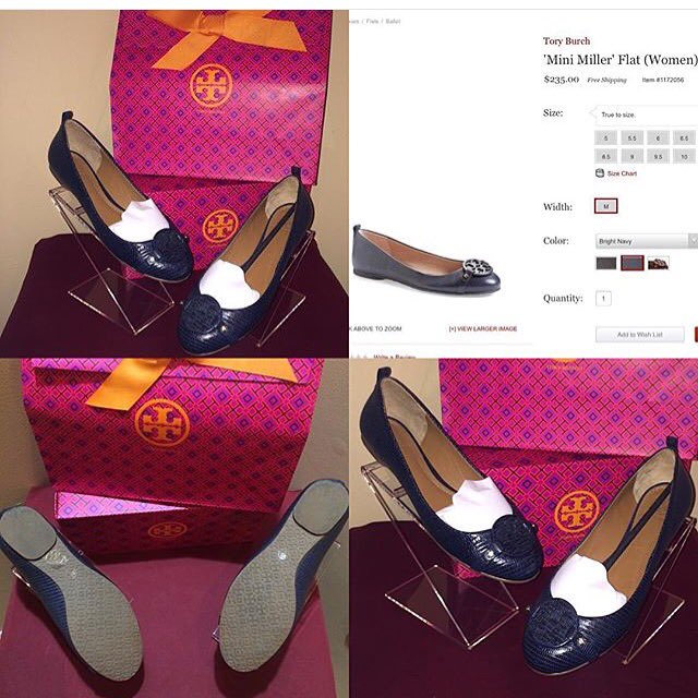 steviluxuries's tweet photo. ✨TORY BURCH✨
 'Miller' flat 
CONDITION: BRAND NEW
SIZE: 8 
RETAIL: $250
STEVI'S STEAL: $140
#toryburch #mothersday https://t.co/JwjM7SVxtM