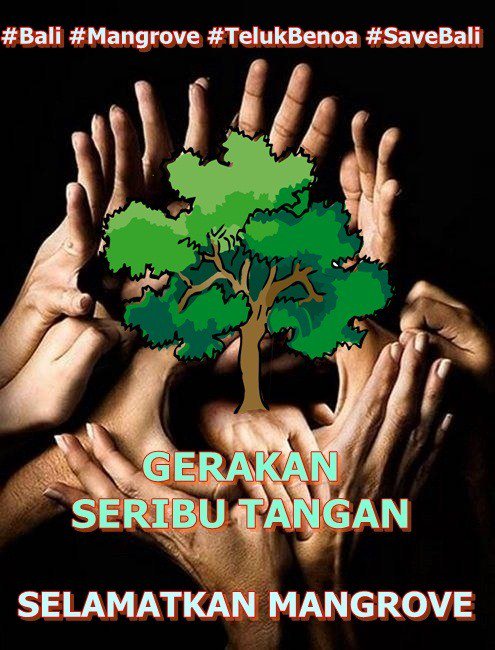 farida992174's tweet photo. #revitalisasitelukbenoa 
#telukbenoa #savebali
selamatkan #mangrove
@jokowi @susipudjiastuti @SitiNurbayaLHK https://t.co/LuvVuzwk4t