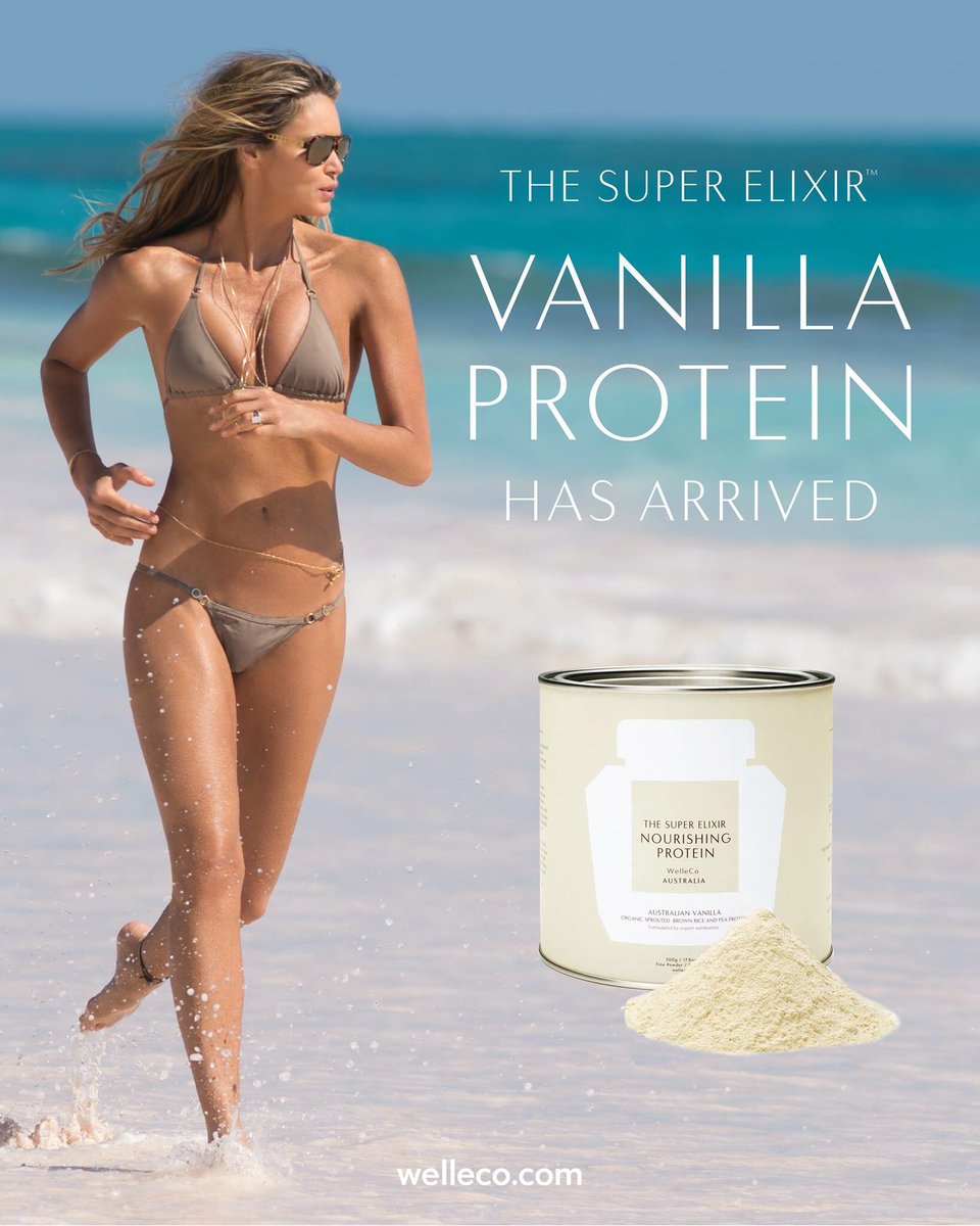 Vanilla Protein Welleco 