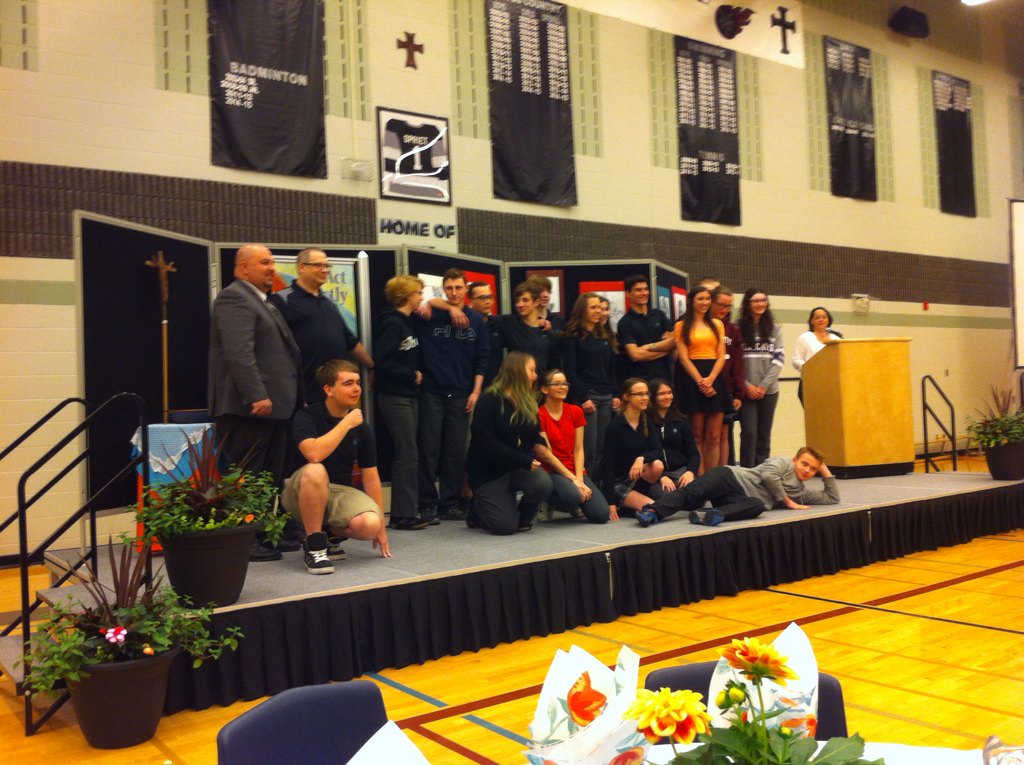 Congratulations to all of the students that were recognized at the Spirit of the Titan breakfast.