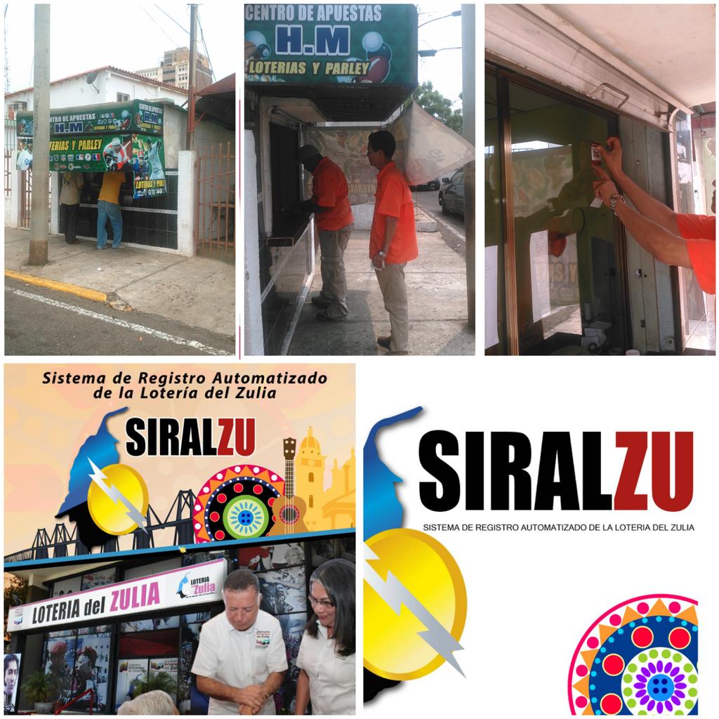 JRONDON2015's tweet photo. Los pagos de los Centros de Apuestas al SIRALZU, son destinados a la beneficencia publica de @LoteriaZuliaGBZ. https://t.co/bOUhL8ZPGt