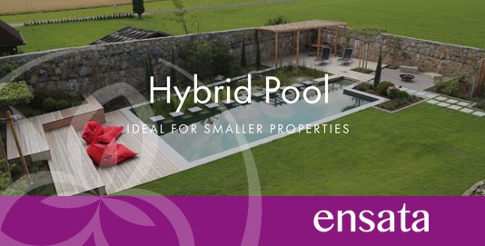ellicarpools's tweet image. Do you have limited space? Let us maximise that all-important outdoor area with a #HybridPool #Garden #GDLive