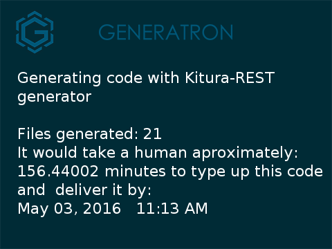 generatron.com/GeneratronEngi… #swiftlang #backend #ibm #kitura #serversideswift #generativecoding, #codegeneration