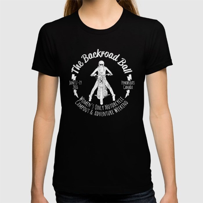 designteez's tweet image. The Backroad Ball ladies #Tshirt #womenonly #bikerchicks #motorcycle bit.ly/23kKqwS