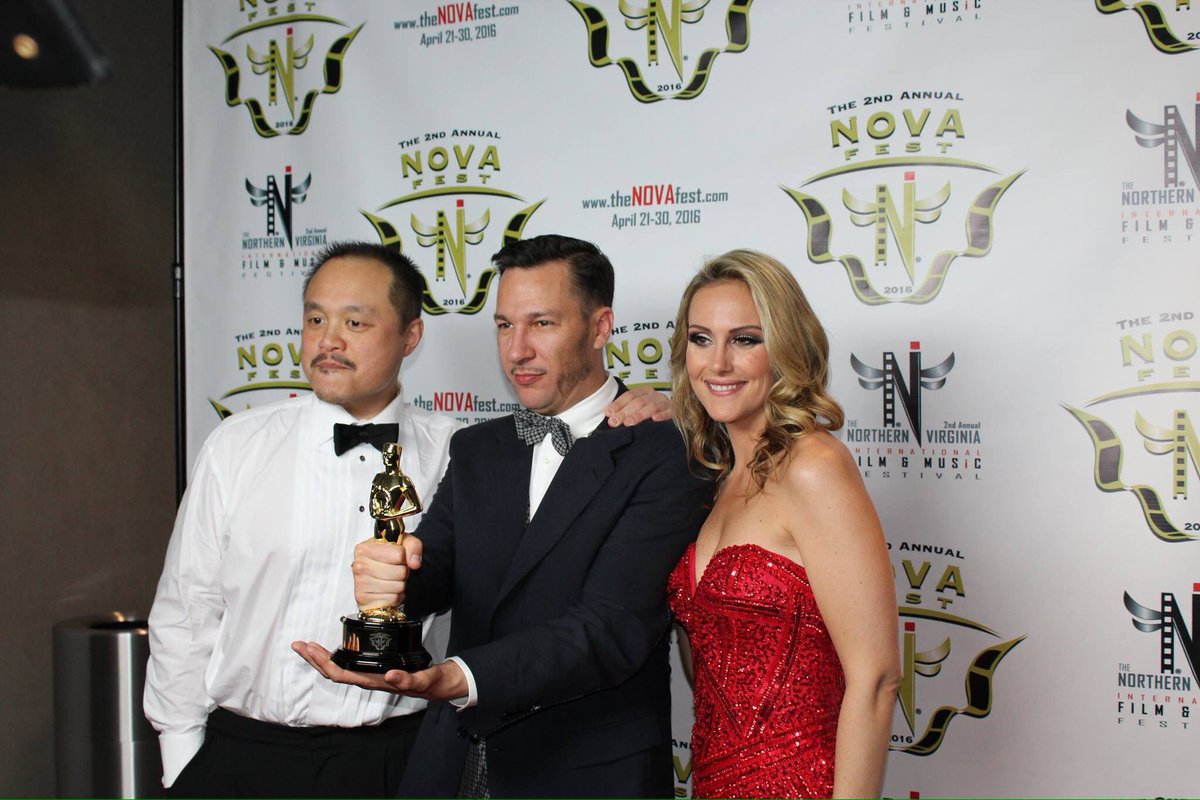 ja_muela's tweet photo. Conseguido otro premio para @RADIALshortfilm como Best International Film en Washington DC. Gracias @theNOVAfest https://t.co/kczVRtzkcZ