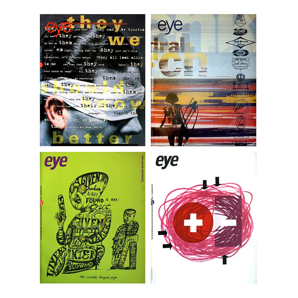 eyemagazine's tweet photo. #TypeTuesday This bargain bundle of Eye back issues https://t.co/atPGkwjI01 incl. #Eye25 w.
#WillemSandberg article https://t.co/s9muXWltlo