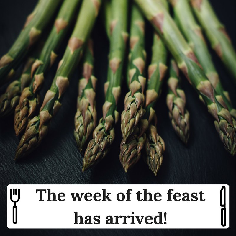 The Great British Asparagus Feast will be held at <a href="/YurtLush/">Yurt Lush</a> on Thurs 5th May. We can't wait!