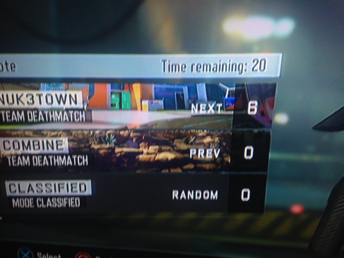 OneBrnt's tweet image. Cute stuff when bo3 gives you shit like this ☺️