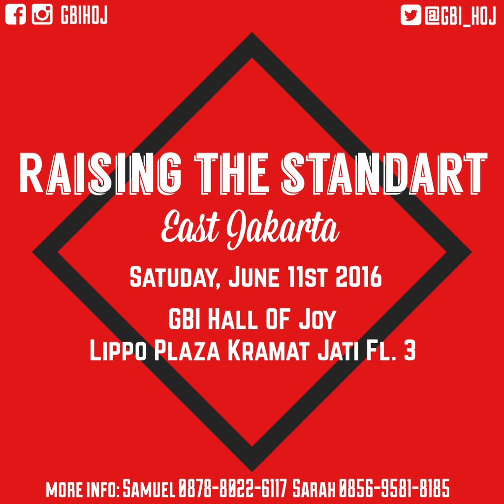 Get ready &amp; raise the right standart! ✊🏻