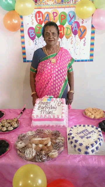 PILLAYTAMERA's tweet photo. Happy Birthday To This Beautiful Lady #MyGran *76AnGoingStrong* https://t.co/cXIEy8n9FD