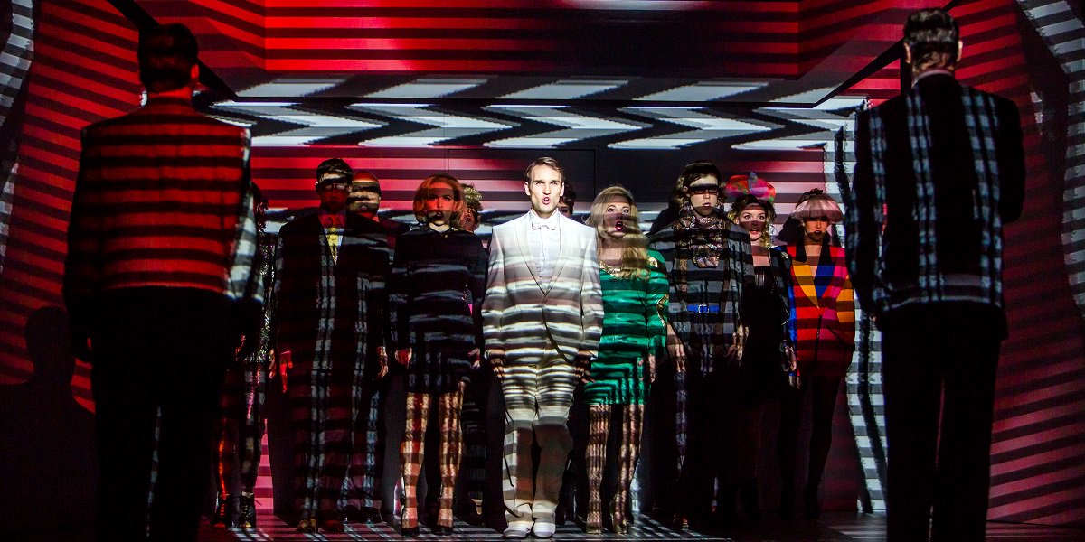 APtheMusical's tweet photo. Our bodies radiate under Justin Townsend's lights, nominated for Best Lighting Design of a Musical. #TonyAwards https://t.co/YyXZGLaBWh