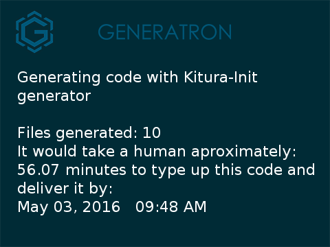 generatron.com/GeneratronEngi… #swiftlang #backend #kitura #serversideswift #generativecoding, #codegeneration