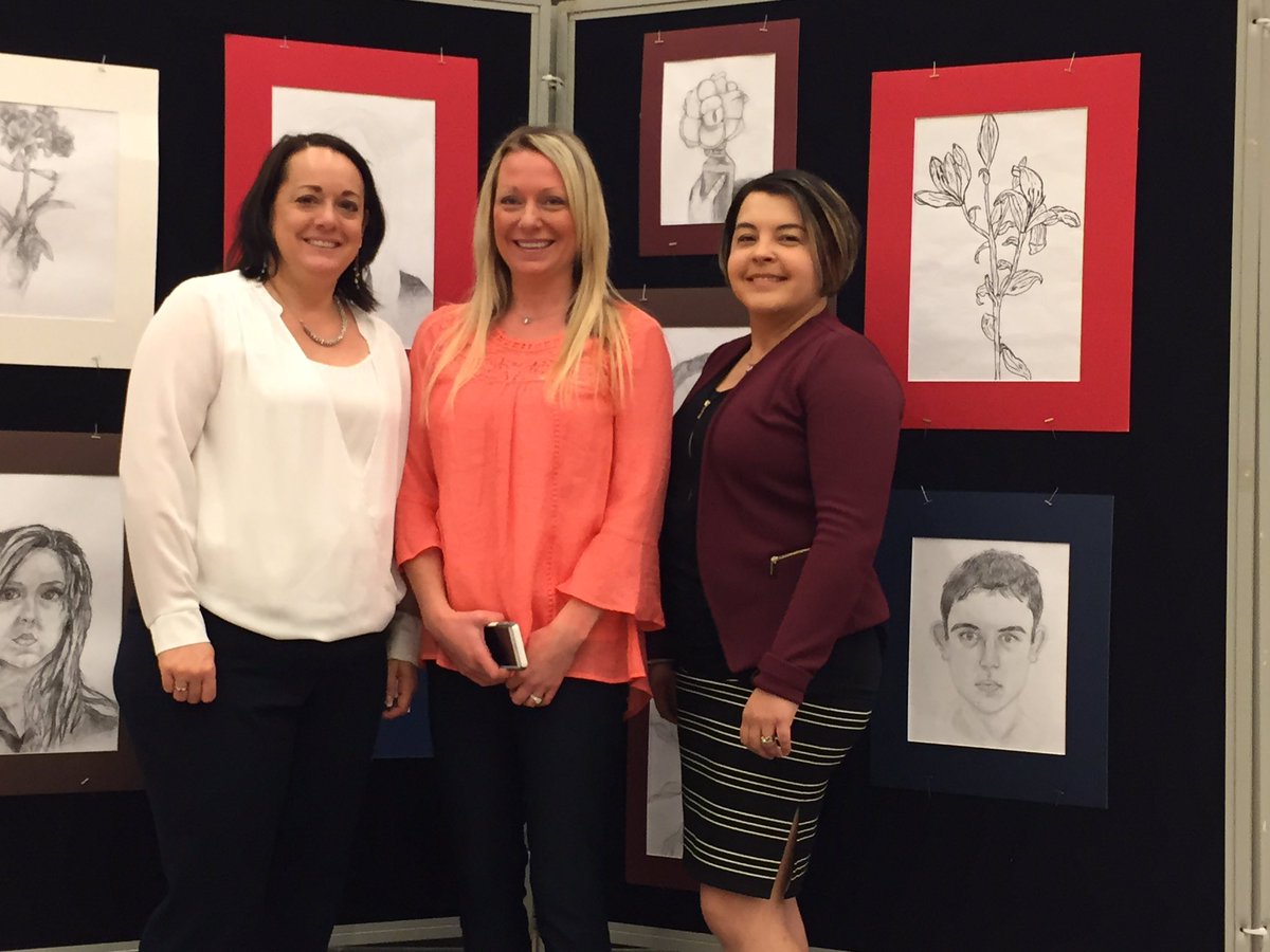 A huge shout out to Mrs Haak, Ms Maxin, Mrs Revai and Mrs VandenBussche organizers of the Spirit of the Titan awards