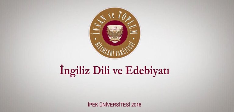 ipekwebtv's tweet photo. İngiliz Dili ve Edebiyatı Bölümü Tanıtım Filmi 2016 https://t.co/4XWyryPJE1 @ipekuni #ipeküniversitesi https://t.co/sG76AagzoC
